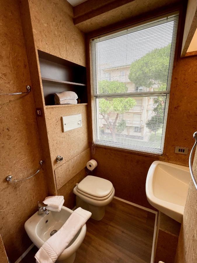 Apartmán Casa Vacanze Il Veliero Bordighera Exteriér fotografie