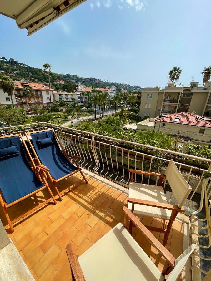 Apartmán Casa Vacanze Il Veliero Bordighera Exteriér fotografie